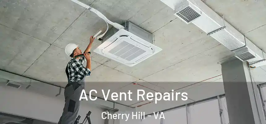  AC Vent Repairs Cherry Hill - VA