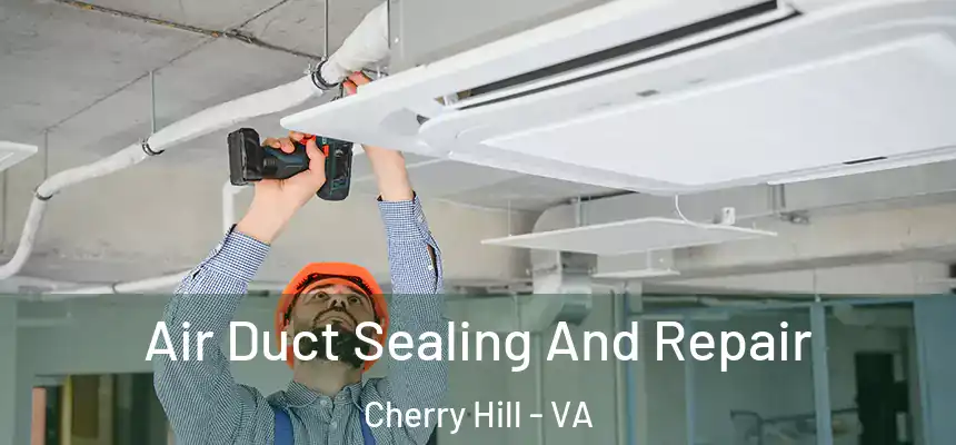  Air Duct Sealing And Repair Cherry Hill - VA
