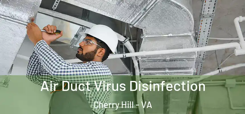  Air Duct Virus Disinfection Cherry Hill - VA