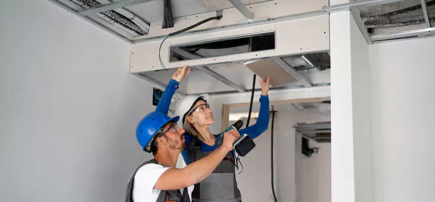 Our Air Duct Leak Repair Services in Cherry Hill, VA