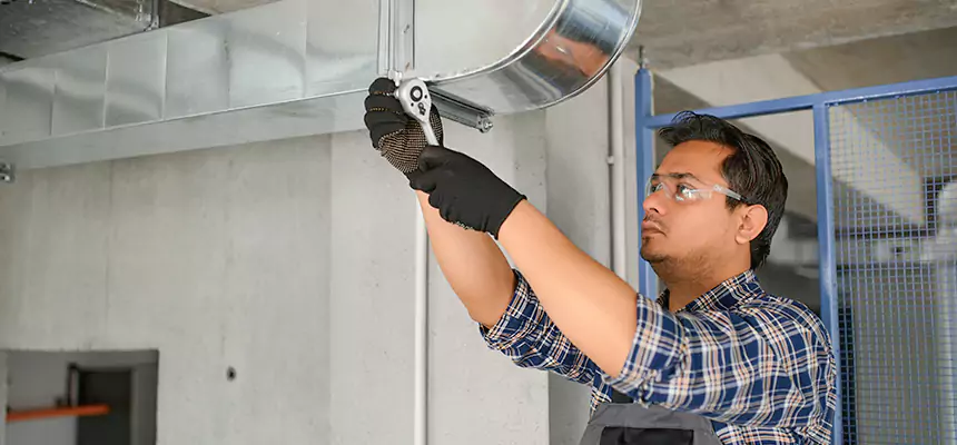 Our Clogged Air Duct Repair Services in Cherry Hill, VA