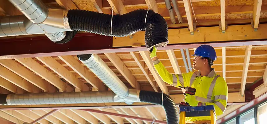 Replacing a Dryer Hose in Cherry Hill, VA