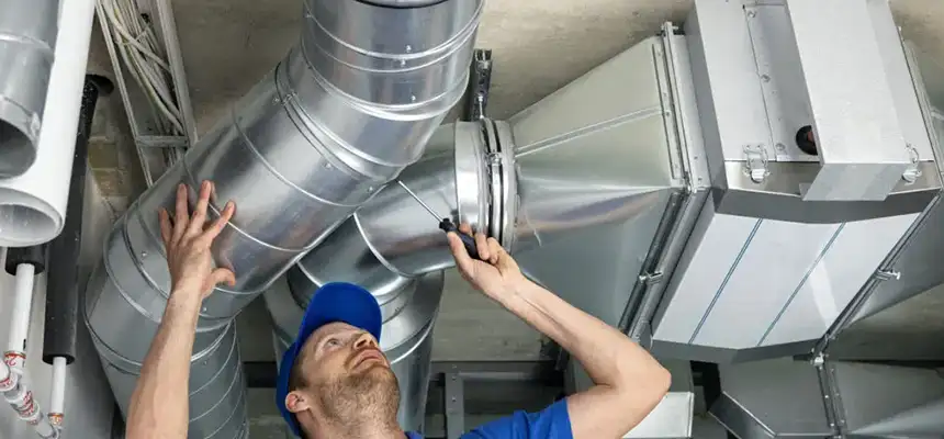 Our Same-Day Air Duct Service in Cherry Hill, VA