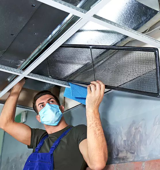 Professional Air Duct Pollen Cleaning in Cherry Hill, VA