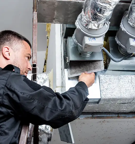 Professional Furnace Vent Cleaning in Cherry Hill, VA